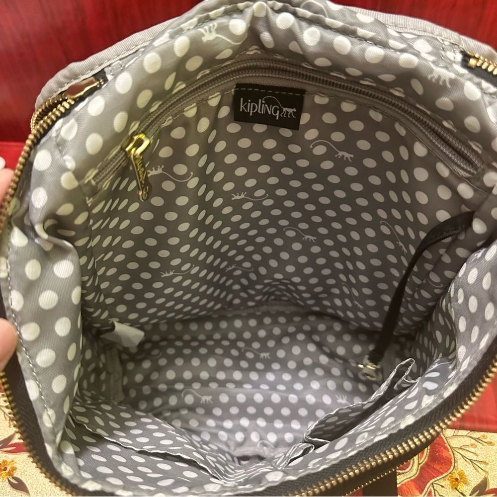 Kipling black nylon backpack - Picture 7 of 11